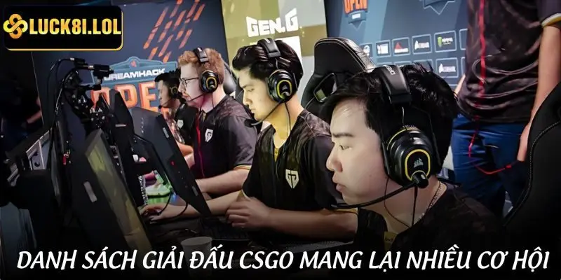 Đầu tư cược CSGO qua các giải đấu với mức thưởng hàng triệu USD