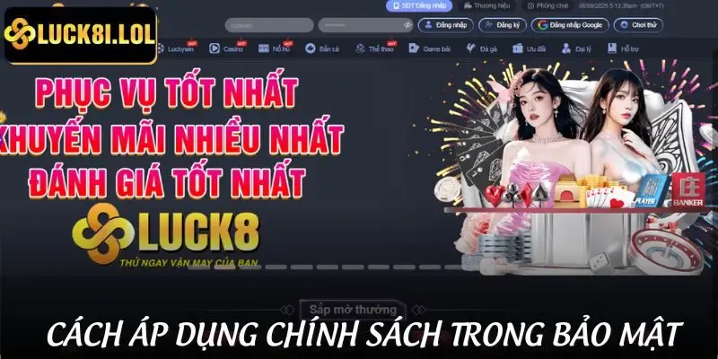 Cách nhà cái áp dụng chính sách bảo mật cho mọi tài khoản
