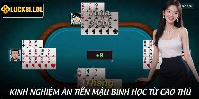Bí kíp chơi bài chắc ăn từ cao thủ